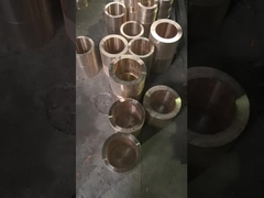 χάλκινο μανίκι και χάλκινο υλικό